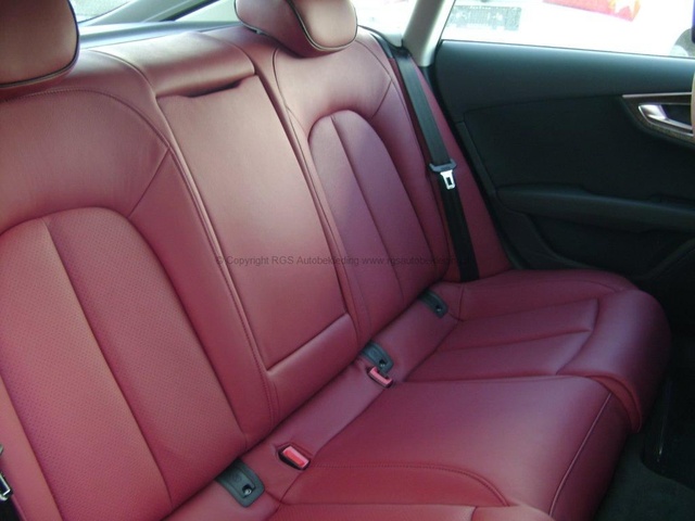 A7 Sportback 2012 014 Burgundy Exclusive RGS Autobekleding (33)