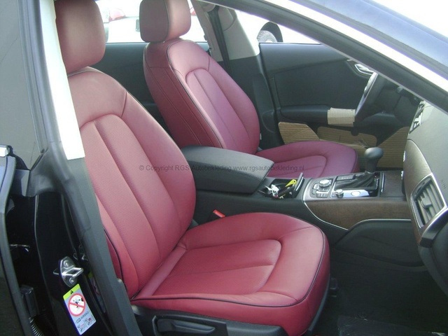 A7 Sportback 2012 014 Burgundy Exclusive RGS Autobekleding (4)