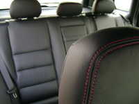 RGS Mercedes GLK Handmade Collectie zwart 000 met rood stiksel (12)