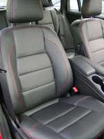 RGS Mercedes GLK Handmade Collectie zwart 000 met rood stiksel (7)