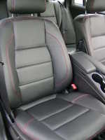 RGS Mercedes GLK Handmade Collectie zwart 000 met rood stiksel (9)