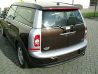 RGS Mini Clubman Lounge RG004 Terra met creme piping