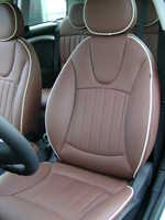 RGS Mini Clubman Lounge RG004 Terra met creme piping (11)