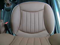 RGS Mini Clubman Lounge RG004 Terra met creme piping (2)