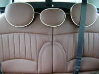 RGS Mini Clubman Lounge RG004 Terra met creme piping (5)