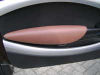 RGS Mini Clubman Lounge RG004 Terra met creme piping (8)